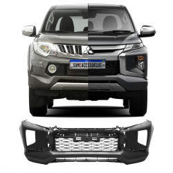 BODY KIT TRANSFORMAÇÃO L200 TRITON 2016 EM L200 NEW TRITON 2022 Vo6