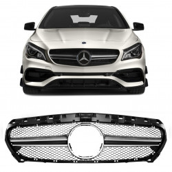 GRADE DUAL BLADE AMG MERCEDES BENZ CLA C117 BLACK PIANO Vo6