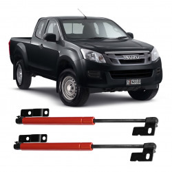 KIT DE ELEVAÇÃO DO AMORTECEDOR DIANTEIRO A GÁS ISUZU D-MAX AÇO INOXIDÁVEL Vo6