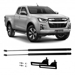 KIT DE ELEVAÇÃO DO AMORTECEDOR DIANTEIRO A GÁS ISUZU D-MAX AÇO INOXIDÁVEL Vo6