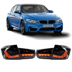 LANTERNA LED SEQUENCIAL SCORPIO BMW SERIE 3 F30 Vo6