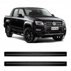 ESTRIBO ELÉTRICO AUTOMÁTICO VOLKSWAGEN AMAROK PRETO FOSCO Vo6