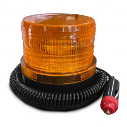GIROFLEX GIROLED LUZ EMERGÊNCIA LED ÂMBAR ÍMÃ VO6