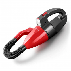 ASPIRADOR DE PÓ AU607 VERMELHO E PRETO MULTILASER 12V