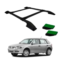 RACK TETO VW GOL 95 a 28 ALUMÍNIO TUBULAR VF