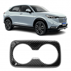 APLIQUE PORTA-COPOS HONDA HR-V FIBRA CARBONO Vo6