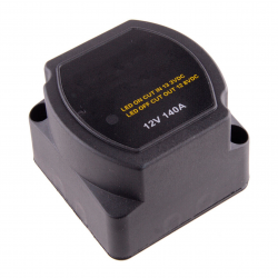 ISOLADOR BATERIA INTELIGENTE DUPLA 12V 140A Vo6