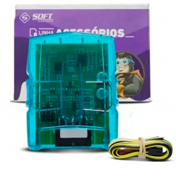 MÓDULO RETROVISOR TILT DOWN SOFT COM REBATIMENTO RFB