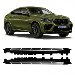 ESTRIBO LATERAL BMW X6 G06 ALUMÍNIO Vo6