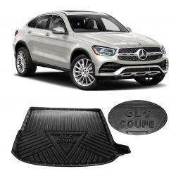 TAPETE BANDEJA PORTA MALAS MERCEDES GLC X253/C253 EMBORRACHADO Vo6