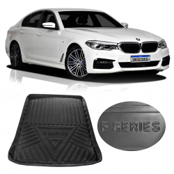 TAPETE BANDEJA PORTA MALAS BMW SÉRIE 5 G38 EMBORRACHADO Vo6