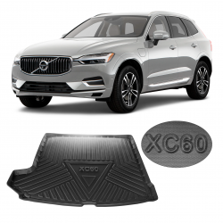 TAPETE BANDEJA PORTA MALAS VOLVO XC60 EMBORRACHADO Vo6