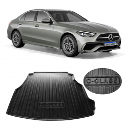 TAPETE BANDEJA PORTA MALAS MERCEDES CLASSE C W206 AUTOMOTIVO VO6