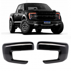 APLIQUE RETROVISOR FORD RANGER F150 BLACK PIANO Vo6