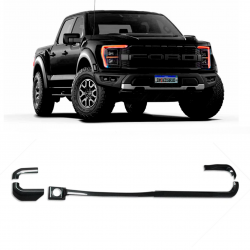 APLIQUE PAINEL CENTRAL FORD RANGER F150 FIBRA DE CARBONO Vo6