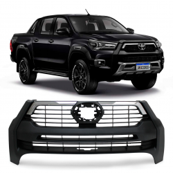 GRADE DIANTEIRA TOYOTA HILUX GR GRAFITE Vo6