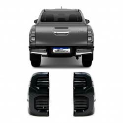 LANTERNA TOYOTA HILUX FULL LED FUMÊ Vo6
