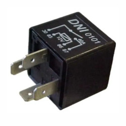 Relê Auxiliar Uso Geral Terminais Invertidos 40a12v Dni