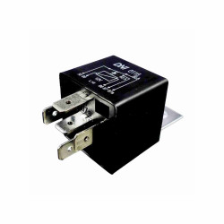 Relé Auxiliar Reversor Universal 40/30A – 12V DNI