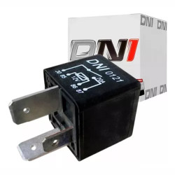 RELE 12V 04 PINOS AUXILIAR 70A INJEÇÃO DNI