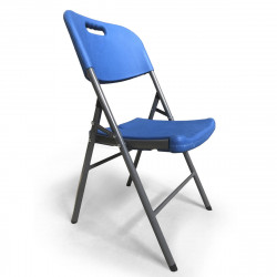 CADEIRA PORTÁTIL DOBRÁVEL AZUL CAMPING VO6