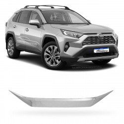 APLIQUE MOLDURA ABS CROMADA GRADE DIANTEIRA RAV 4 2020 Vo6