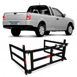 EXTENSOR CAÇAMBA VW SAVEIRO G3 G4 99 A 09 AÇO