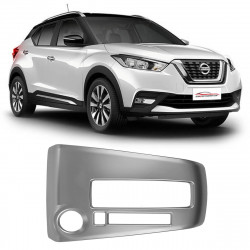 APLIQUE CÂMBIO NISSAN KICKS CROMADO
