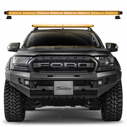 SINALIZAÇÃO GIROFLEX GIROLED ÂMBAR BARRA LED UNIVERSAL OFF ROAD Vo6