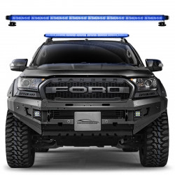 SINALIZAÇÃO GIROFLEX GIROLED AZUL BARRA LED UNIVERSAL OFF ROAD