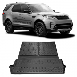 TAPETE BANDEJA PORTA MALAS LAND ROVER DISCOVERY EMBORRACHADO Vo6