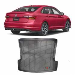 TAPETE PORTA MALAS VOLKSWAGEN JETTA BANDEJA