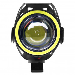 FAROL MILHA AUXILIAR LED U7w ANGEL EYES BIVOLT Vo6