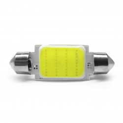 LAMPADA LED COB C5W TORPEDO 12V 41MM Vo6