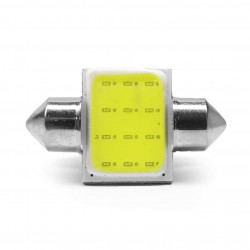 LAMPADA LED COB C5w TORPEDO 12V 31MM Vo6