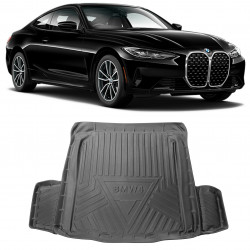 TAPETE BANDEJA PROTETOR PORTA MALAS BMW SERIE 4 PRETO Vo6