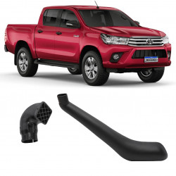 KIT SNORKEL TOYOTA HILUX REVO ABS PRETO Vo6