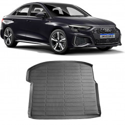 TAPETE PORTA MALAS BANDEJA AUDI A3 SEDAN EMBORRACHADO Vo6