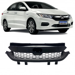 GRADE DIANTEIRA HONDA CITY EM BLACK PIANO Vo6 