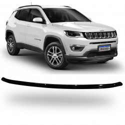 FRISO PARA-CHOQUE DIANTEIRO JEEP COMPASS BLACK PIANO Vo6