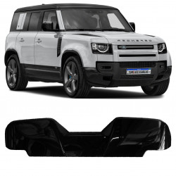 AEROFOLIO TRASEIRO LAND ROVER DEFENDER 90/110 BLACK PIANO Vo6 