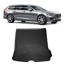 TAPETE BANDEJA PORTA MALAS VOLVO V90 EMBORRACHADO AUTOMOTIVO Vo6
