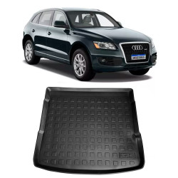 TAPETE BANDEJA PORTA MALAS AUDI Q5 EMBORRACHADO AUTOMOTIVO Vo6