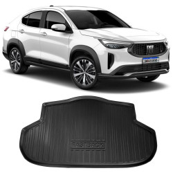 TAPETE BANDEJA PROTETOR PORTA MALAS FIAT FASTBACK PRETO Vo6 