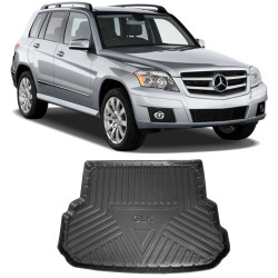 TAPETE BANDEJA PROTETOR PORTA MALAS MERCEDES GLK PRETO Vo6