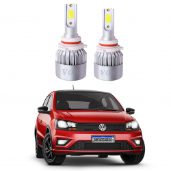 KIT LAMPADA SUPER LED H4 12V 24V 36W LED 6500K 3600 LUMENS SILVER  Vo6 
