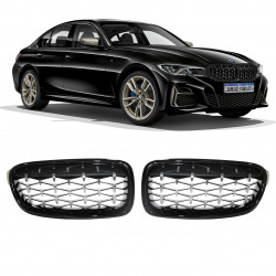 GRADE BMW SÉRIE 3 F30 METEOR DIAMOND  BLACK PIANO Vo6