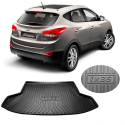 TAPETE BANDEJA PORTA MALAS HYUNDAI IX35 EMBORRACHADO AUTOMOTIVO VO6