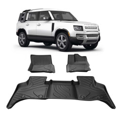 JOGO DE TAPETE INTERNO LAND ROVER DEFENDER 110