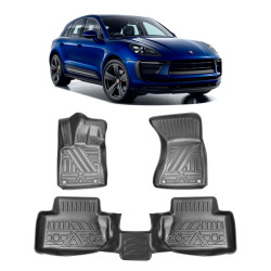 JOGO DE TAPETE BANDEJA INTERNO PORSCHE MACAN
